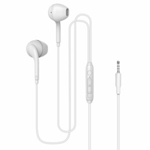 Écouteurs Jack 3.5 mm Blanc FAIRPLAY ONYX