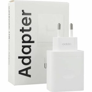 Chargeur Supervooc (33W) pour téléphones OPPO, Realme et OnePlus