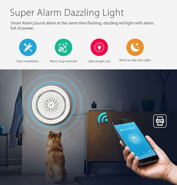 Alarme Intelligente Wi-FI – Image 7