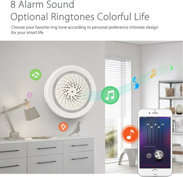 Alarme Intelligente Wi-FI – Image 5