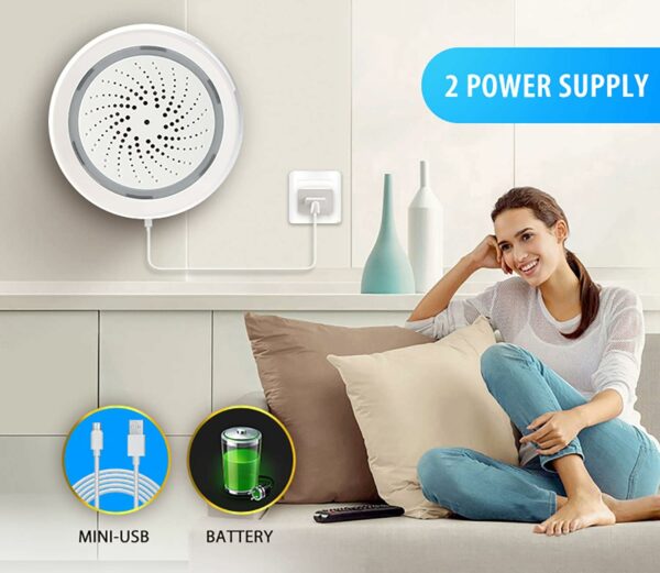 Alarme Intelligente Wi-FI – Image 4