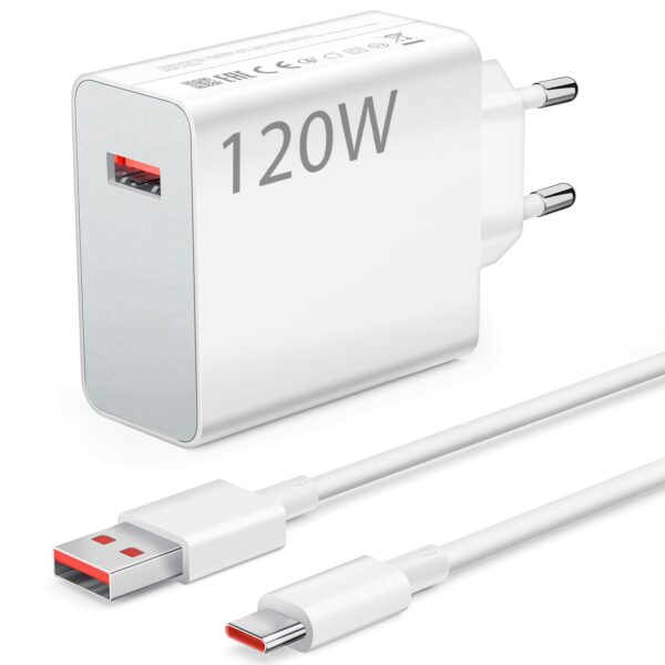 Chargeur 120W d’origine Mi – Image 3