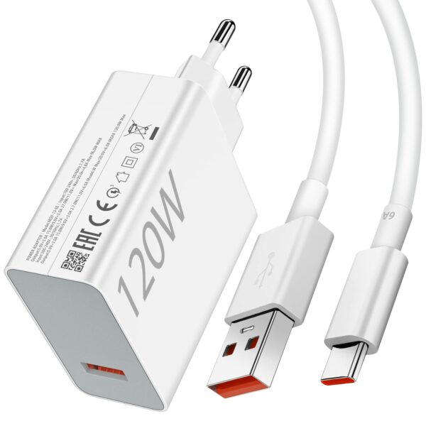 Chargeur 120W d’origine Mi – Image 2