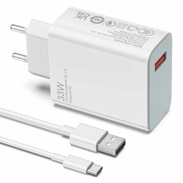 chargeur 33W d'origine Mi – Image 2
