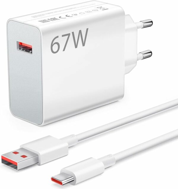 Chargeur 67W d’origine Mi