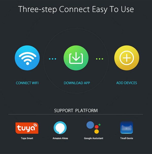 Alarme Intelligente Wi-FI – Image 3