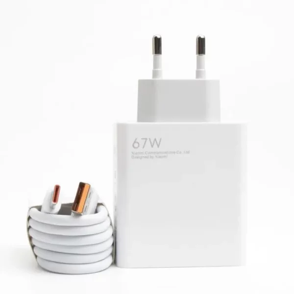 Chargeur 67W d’origine Mi – Image 2