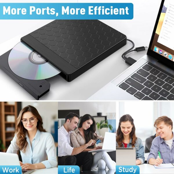 Lecteur CD Externe – Image 2