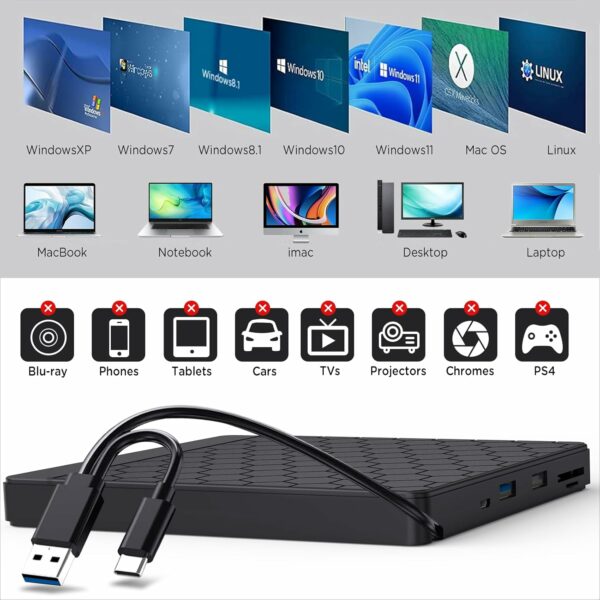 Lecteur CD Externe – Image 7