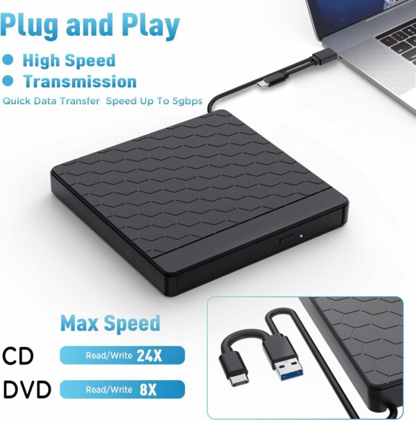 Lecteur CD Externe – Image 6