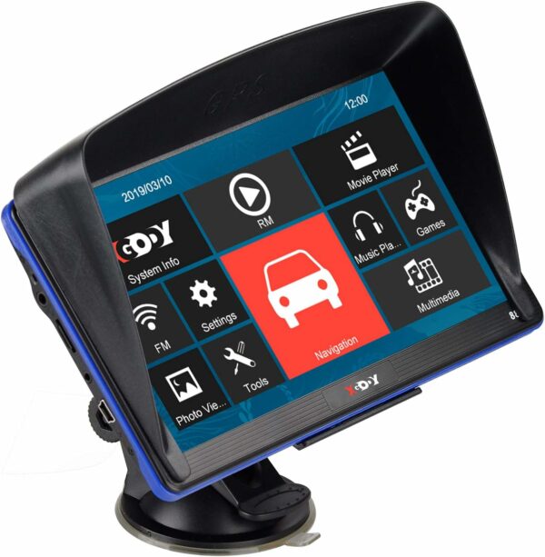 GPS Voiture Système de Navigation 7