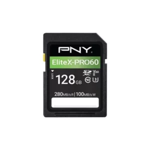 PNY Elite-X SDXC Card 128GB Class 10 UHS-I U3 100MB/s