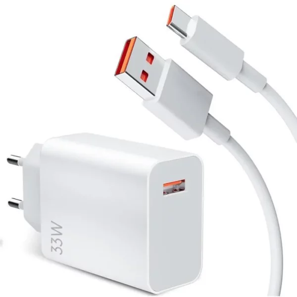 chargeur 33W d'origine Mi