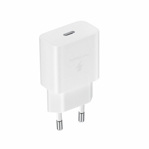 Samsung adaptateur secteur - 15 Watt - 2 A - PD USB-C - blanc
