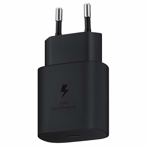 Samsung adaptateur secteur - 25 Watt - 2 A - PD  USB-C - blanc – Image 2