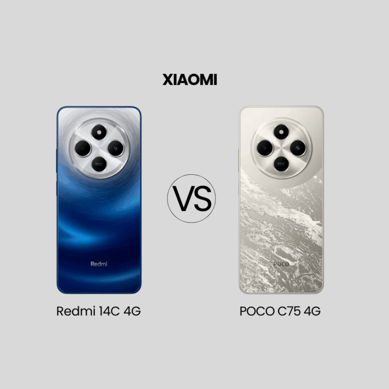 Comparatif : Xiaomi Redmi 14C VS POCO C75