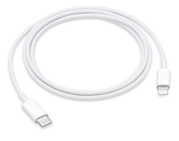 Câble de chargement USB-C vers USB-C 1 m, blanc