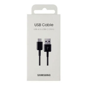 Samsung Câble USB-A vers USB-C (noir) - 1.5 m