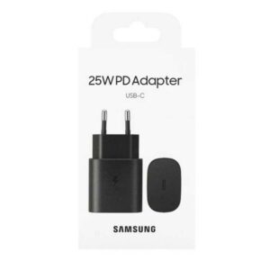 Samsung adaptateur secteur - 25 Watt - 2 A - PD USB-C - blanc