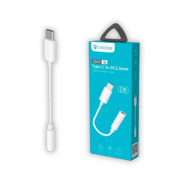 Câble audio type C vers 3,5 mm