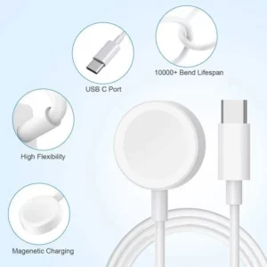 FAIRPLAY Chargeur Apple Watch USB-C