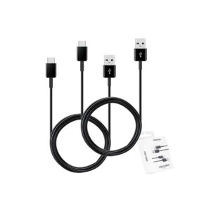 Samsung Pack 2 câbles USB-C vers USB A noir (1,5 m)
