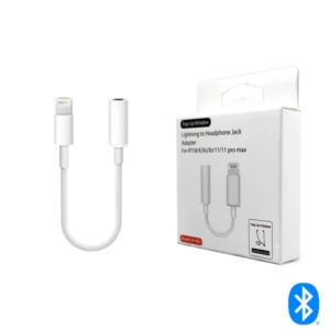 Lightning vers prise casque