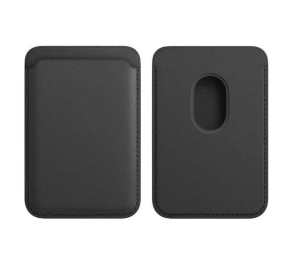 Porte-cartes en cuir Apple avec MagSafe pour iPhone – Image 3
