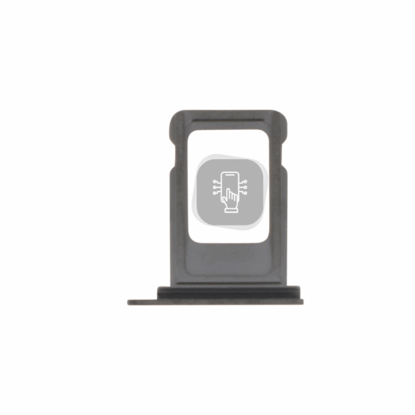 Tiroir Sim Titane Noir iPhone 15 Pro/15 Pro Max