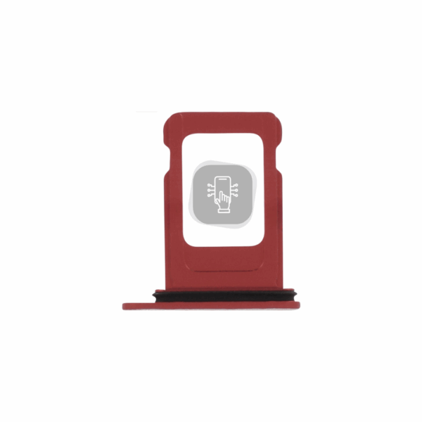 Tiroir Sim Rouge iPhone 12