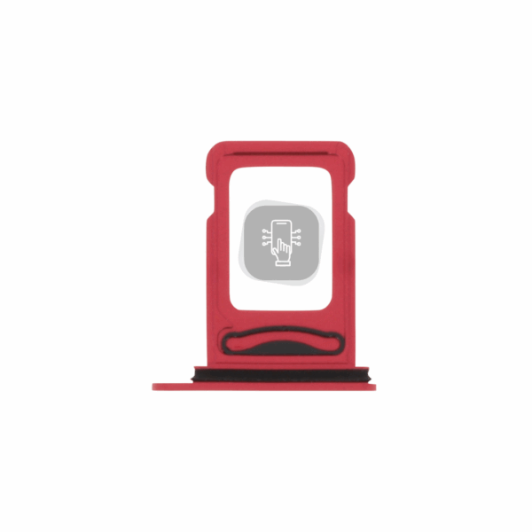 Tiroir Sim Rouge iPhone 14/14 Plus