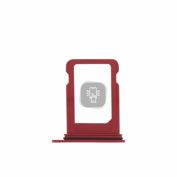 Tiroir SIM Rouge iPhone 13 Mini