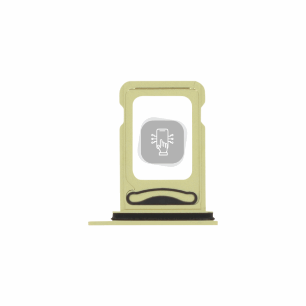Tiroir Sim Jaune iPhone 14/14 Plus