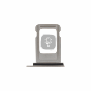 Tiroir Sim Titane Blanc iPhone 15 Pro15 Pro Max