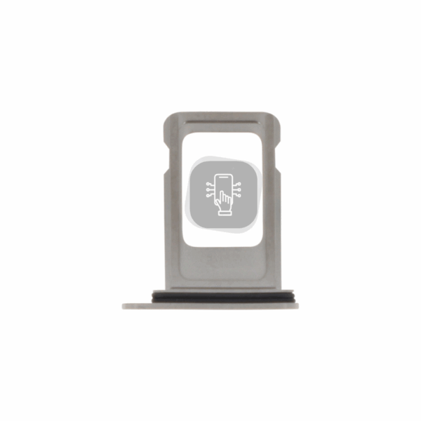 Tiroir Sim Titane Blanc iPhone 15 Pro15 Pro Max