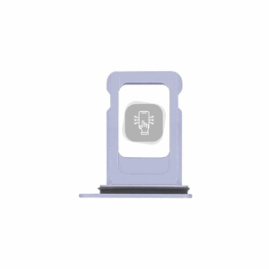 Tiroir Sim violet iPhone 11