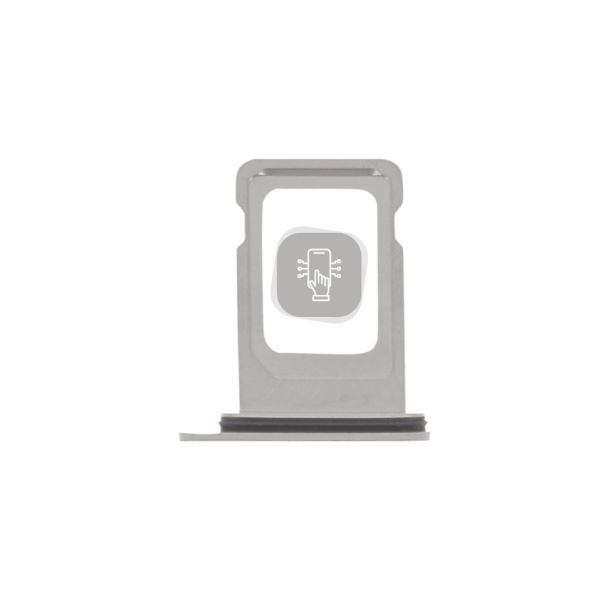 Tiroir SIM Argent iPhone 11 Pro11/Pro Max