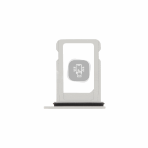 Tiroir SIM Blanc iPhone 11