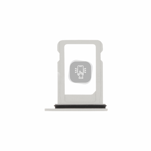 Tiroir SIM Blanc iPhone 11