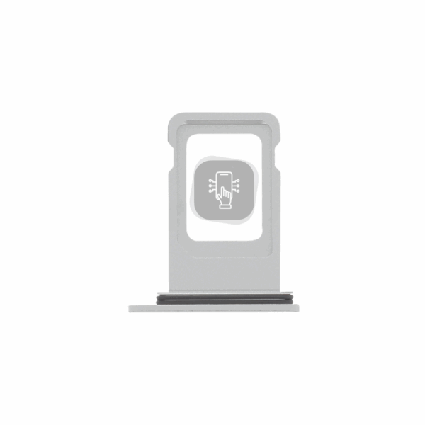Tiroir SIM Blanc iPhone XR