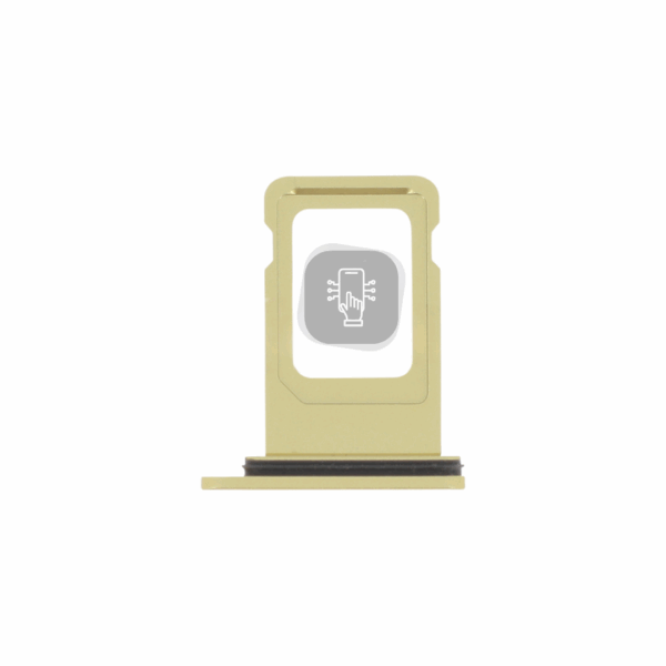 Tiroir SIM Jaune iPhone 11