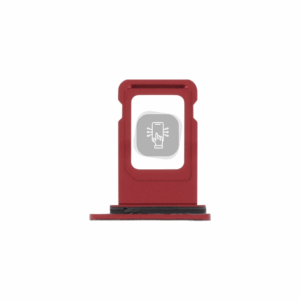 Tiroir SIM Rouge iPhone XR