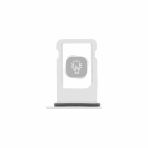 Tiroir Sim Argent iPhone 8