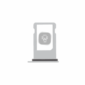 Tiroir Sim Argent iPhone 8 Plus