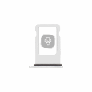 Tiroir Sim Argent iPhone 8/SE