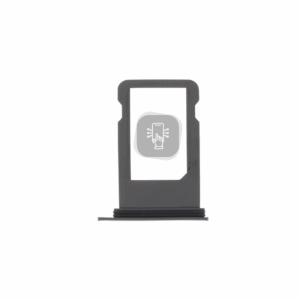 Tiroir Sim Noir/Minuit iPhone 8