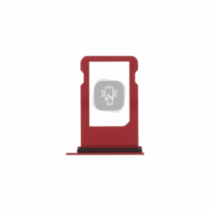 Tiroir Sim Rouge iPhone 8