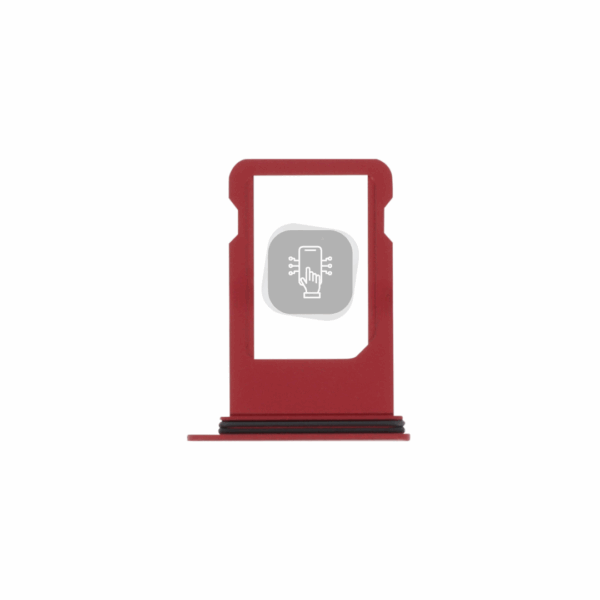 Tiroir Sim Rouge iPhone 8