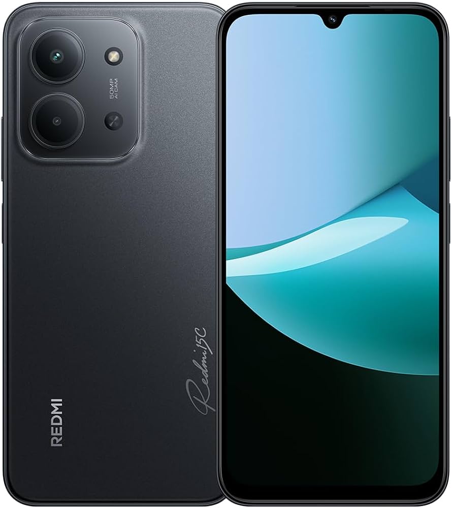 Redmi 15C noir