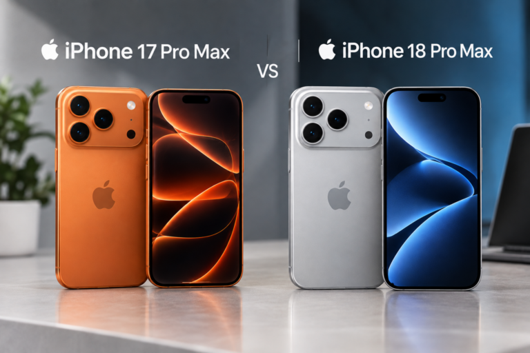 iPhone 17 Pro Max vs iPhone 18 Pro Max : quelles différences entre les deux générations ?